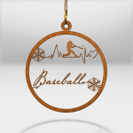 Baseball - Custom Ornament