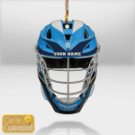 Lacrosse Custom Ornament