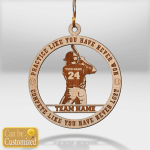 Baseball Team - Ornament Custom