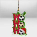 Hohoho Soccer - Custom Ornament GM4-0511