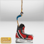 Hockey Shoes - Custom Ornament GM5-0511