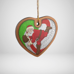 Merry Pitchmas - Heart Ornament