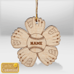 Baseball Love - Custom Ornament
