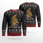 Merry Christmas - Hockey Sweatshirt