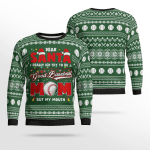 Baseball Christmas Sweatshirt