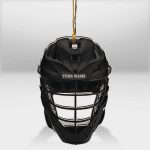 Lacrosse Helmet Custom Ornament