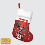 Reindeer Christmas Stocking GV5-1611