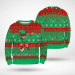 ELF Soccer Christmas - Kid Sweater GV2-1911
