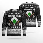 Baseball Christmas Sweatshirt