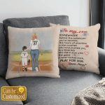 Personalized Baseball Mom And Son - Happy Mother's Day