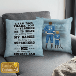 Personalized Hockey Dad And Son - Happy Mother's Day
