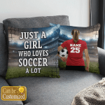 Personalize Soccer Pillow GH41703.3