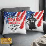 Personalize Soccer Pillow
