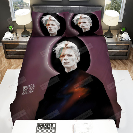 David Bowie The Lightning Bolt Shirt, Bowie Duvet Cover Collection