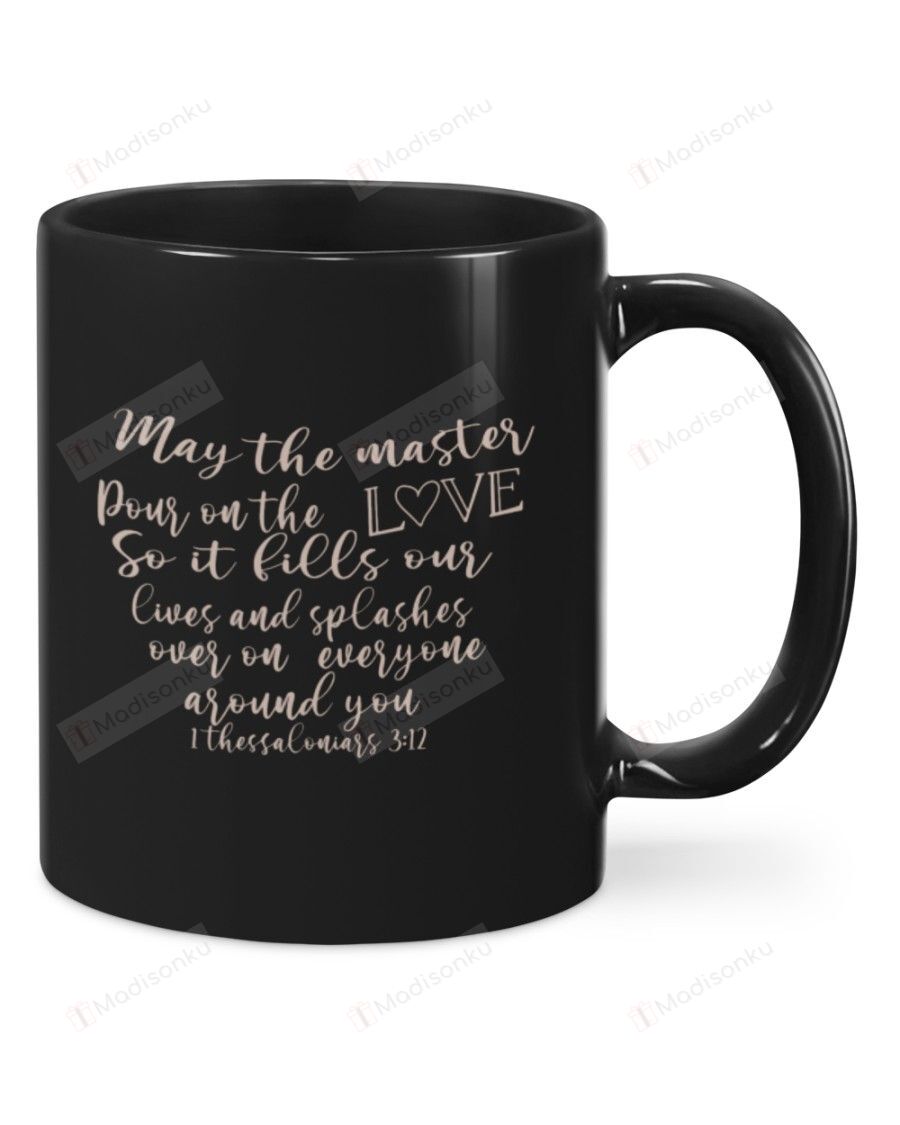 Jave And Jesus 15 oz Black Ceramic Coffee Tea Mug is part of Old Tortuga's Sweet Life Collection offered through Mugs4YourSoul