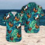 Chicken Hawaii Shirt