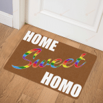 Home Sweet Homo Doormat 2