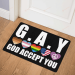 God Accept You Doormat