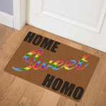 Home Sweet Homo Doormat