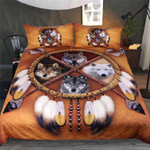 Native American 3D Bedding Set 4