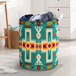 Native American Upholstery Laundry Basket
