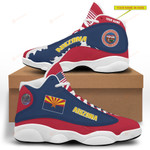 Shoes & JD 13 Sneakers - Limited Edition - Arizona - U.S.A