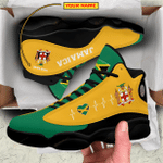 JD13 - Shoes & JD 13 Sneakers 'Jamaica' Drules-X5 Black Version