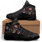 Black Skull JD 13 Sneaker 13