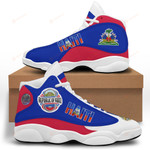 Shoes & JD 13 Sneakers - Special Version - Haiti