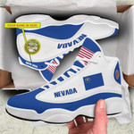 Shoes & JD 13 Sneakers - Limited Edition - Nevada  - U.S.A