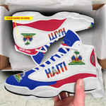 Shoes & JD 13 Sneakers - Limited Edition - Haiti