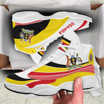 Shoes & JD 13 Sneakers - Uganda - Limited Edition Ver1