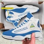 Shoes & JD 13 Sneakers - Nicaragua - Limited Edition ver 2