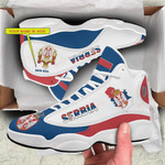 Shoes & JD 13 Sneakers - Serbia - Limited Edition ver 2