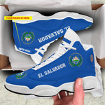 Shoes & JD 13 Sneakers - EL SALVADOR - Limited Edition