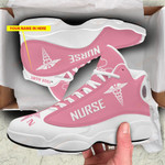 Shoes & JD 13 Sneakers - NURSE - Limited Edition (Pink)