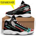 Native American Feather JD 13 Sneaker 4