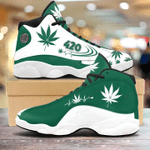 420 Weed  JD 13 Sneaker