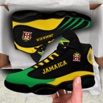 Shoes & JD 13 Sneakers - Limited Edition - Jamaica Black Version
