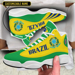 Shoes & JD 13 Sneakers - Limited Edition - Brazil