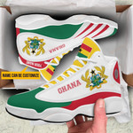 Shoes & JD 13 Sneakers - Limited Edition - Ghana