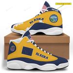 Shoes & JD 13 Sneakers - Limited Edition - Alaska - U.S.A