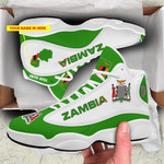 Shoes & JD 13 Sneakers - ZAMBIA - Limited Edition