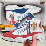 Shoes & JD 13 Sneakers - Serbia - Limited Edition ver 2