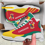 Shoes & JD 13 Sneakers - Limited Edition - Cameroon