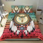 Native American Blue Bedding Sets 206