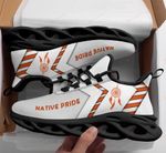 Native American Orange Sneaker 101