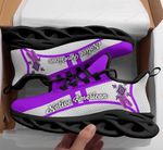 Native American Purple Sneaker 265