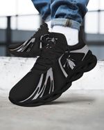 Native American Black Feather Sneaker