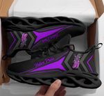 Native American Purple Sneaker 03